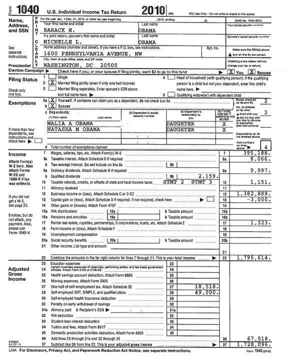 trust tax return instructions 2003