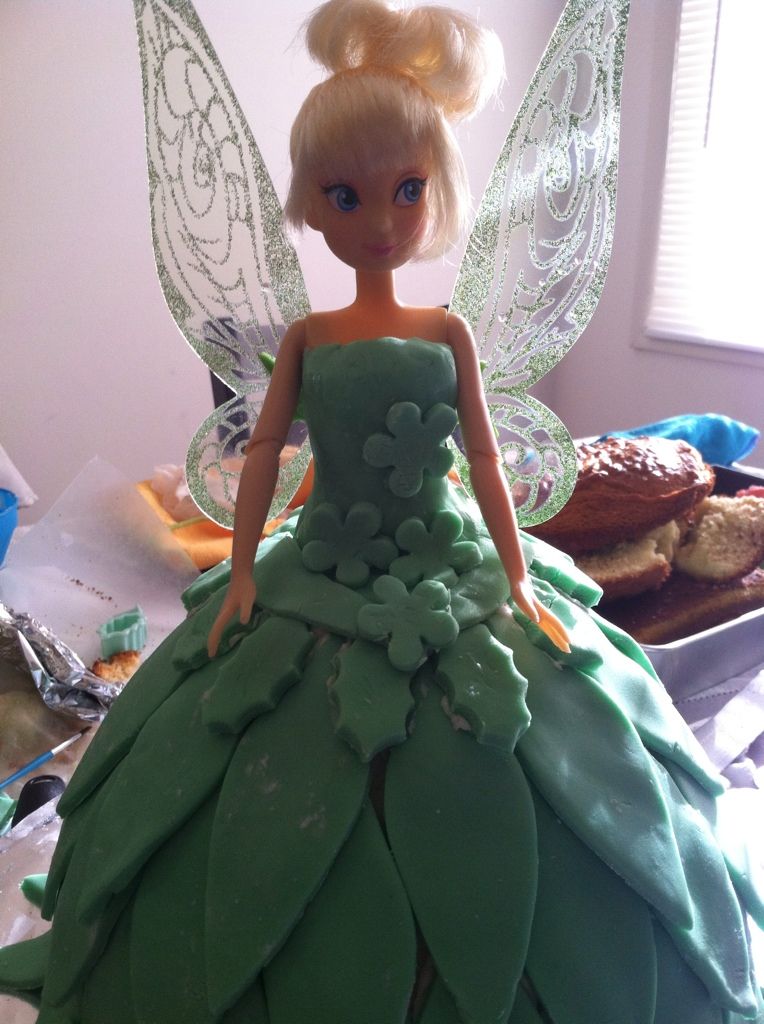 wilton tinkerbell cake pan instructions