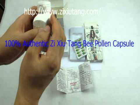 zi xiu tang bee pollen instructions